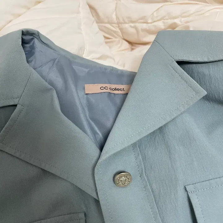 [SOLD OUT] CC콜렉트 바스락 셔츠 벨트 롱 원피스