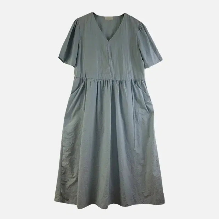 [BUNJANG] Paprika Free Size Crinkled Dress / 파프리카 여FREE 바스락 원피스 M6210