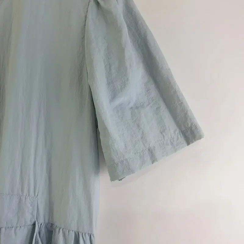 [BUNJANG] Paprika Free Size Crinkled Dress / 파프리카 여FREE 바스락 원피스 M6210
