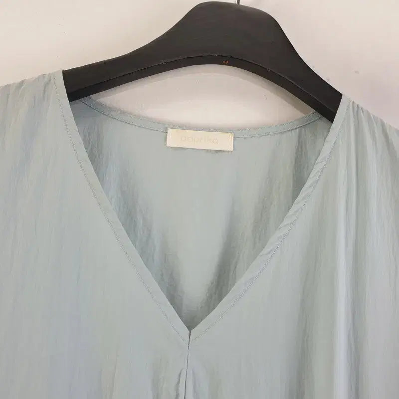[BUNJANG] Paprika Free Size Crinkled Dress / 파프리카 여FREE 바스락 원피스 M6210
