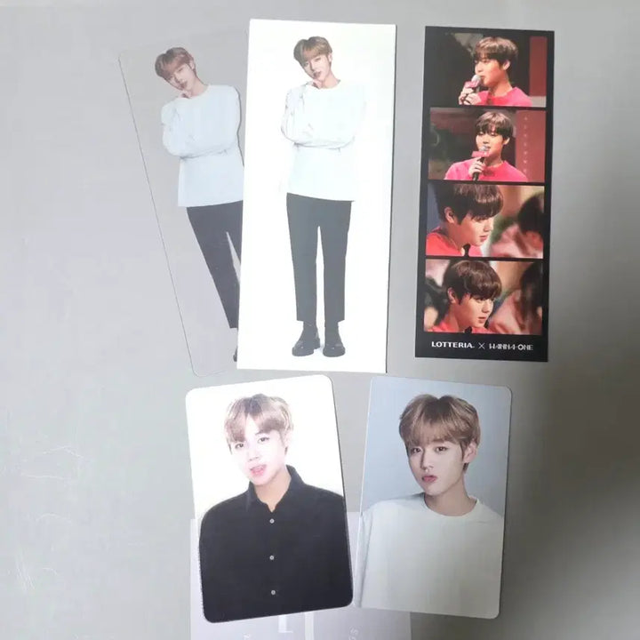 [SOLD OUT] 워너원 박지훈 포토카드 굿즈 일괄