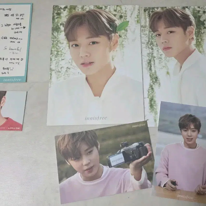 [SOLD OUT] 워너원 박지훈 포토카드 굿즈 일괄