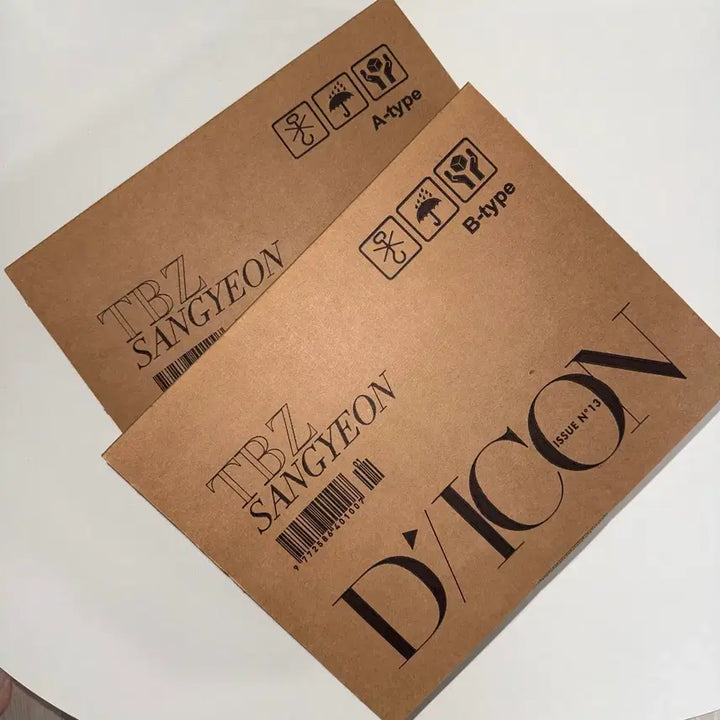 [BUNJANG] The Boyz Sangyeon Dicon Magazine Bundle Set / 더보이즈 상연 디아이콘 A/B 일괄