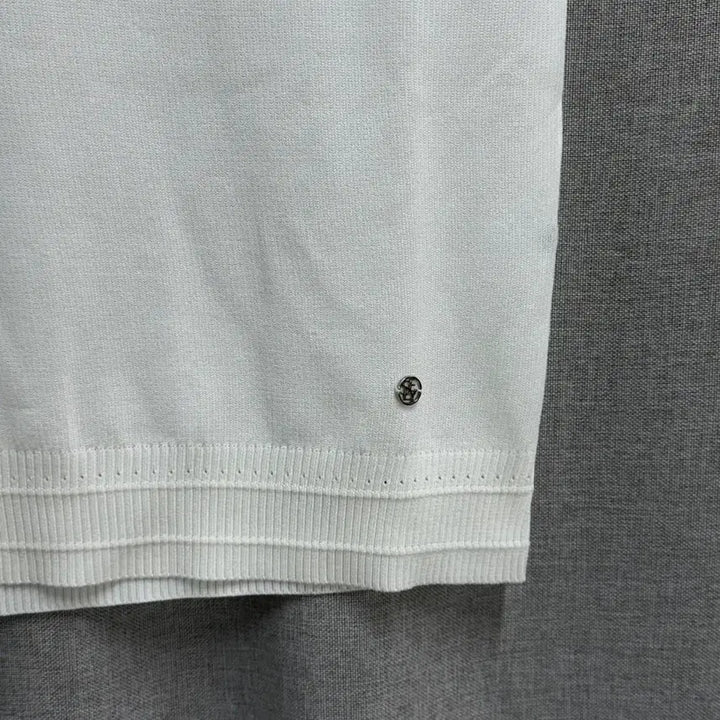[BUNJANG] Sisley Round Neck Sleeveless Knit Vest / [66] 25ss 시슬리 sisley 라운드 조끼니트 여름 베스트