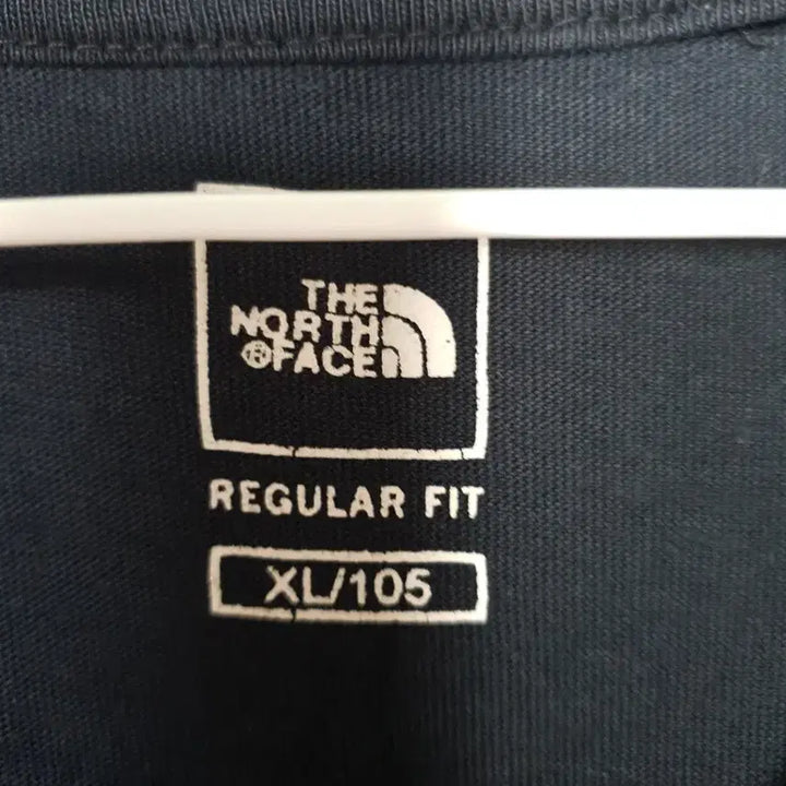 [BUNJANG] The North Face Black Long Sleeve T-Shirt / 노스페이스 검정색 긴팔 티셔츠 슬리브 ㅡ0117