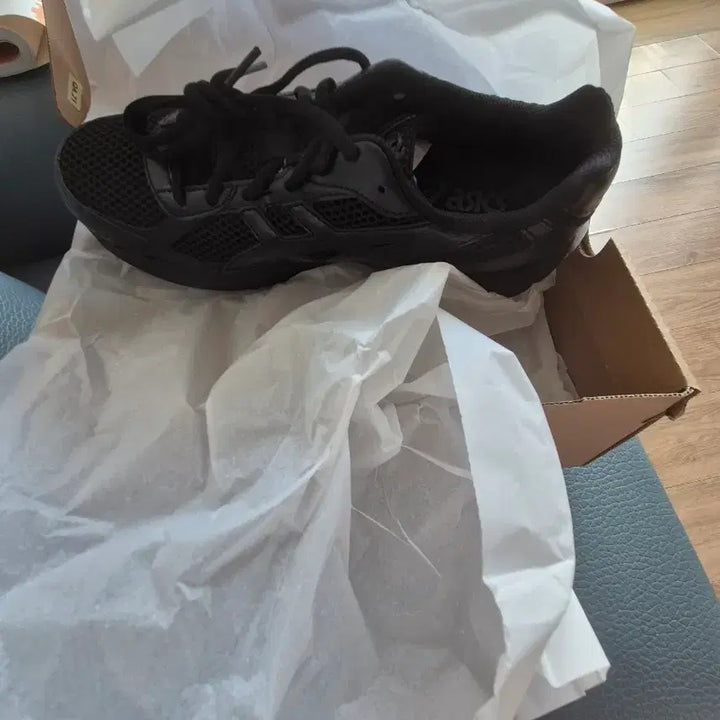 [BUNJANG] Asics Gel 1130 Black Graphite Grey / 아식스 젤 1130 블랙 그래파이트 그레이