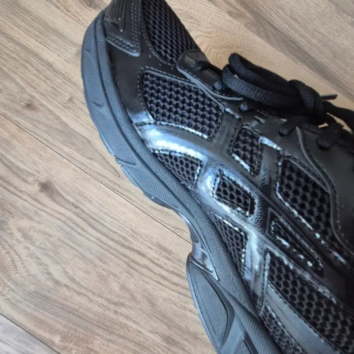 [BUNJANG] Asics Gel 1130 Black Graphite Grey / 아식스 젤 1130 블랙 그래파이트 그레이