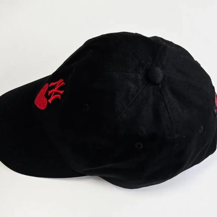 [SOLD OUT] MLB 뉴욕 양키스 하트 로고 블랙 볼캡
