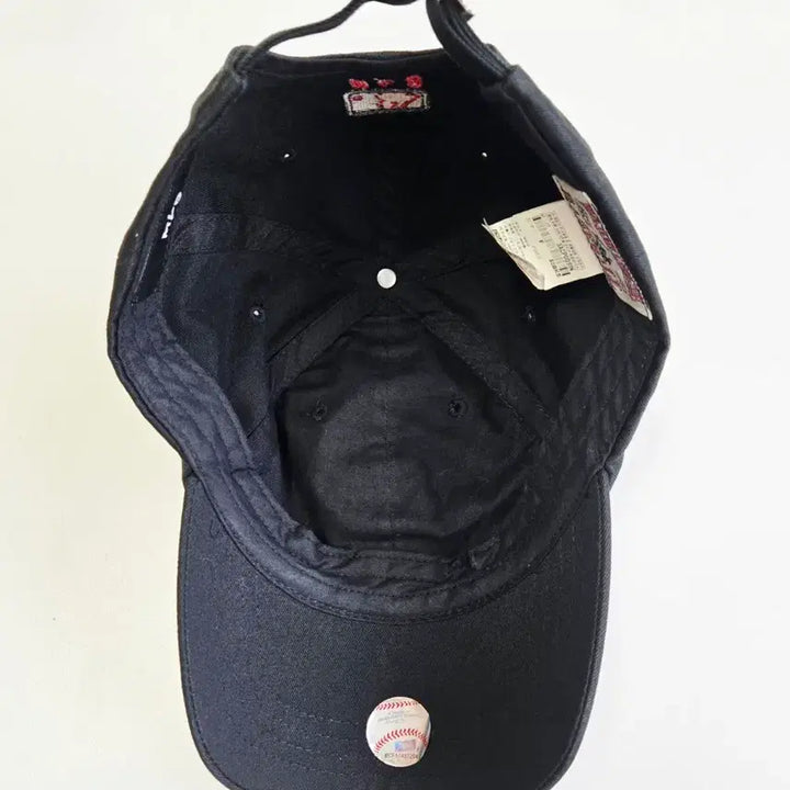 [SOLD OUT] MLB 뉴욕 양키스 하트 로고 블랙 볼캡