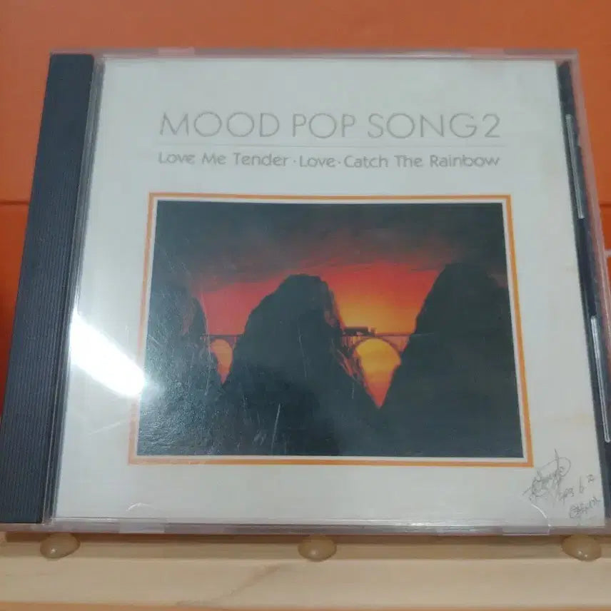 [BUNJANG] Mood Pop Song Vol. 2 Compilation Album CD / 가요 CD 시디 음반 앨범 무드팝송 Vol.2 컴필레이션 앨범