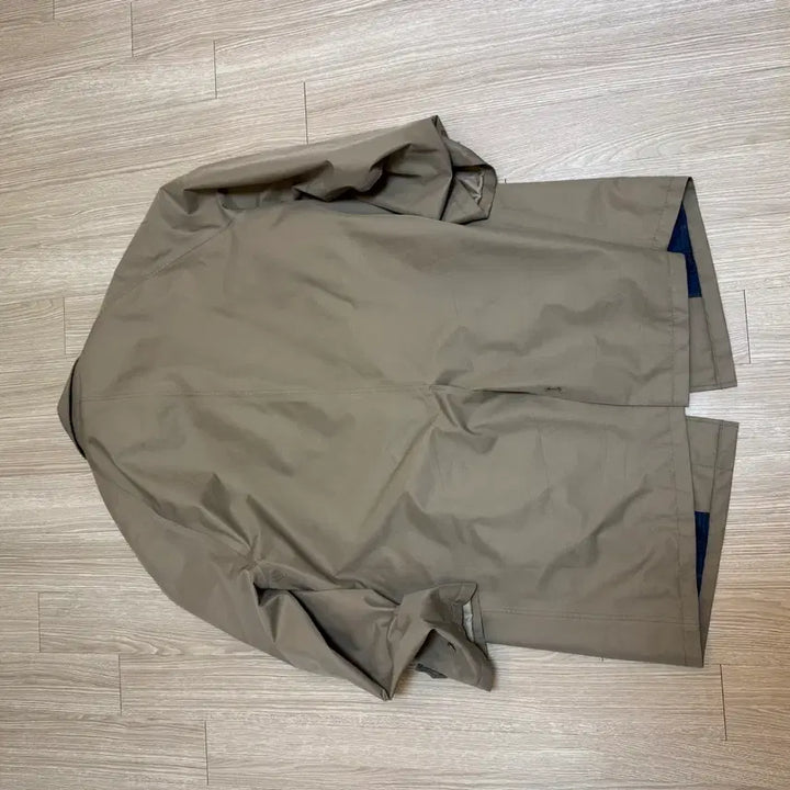 [BUNJANG] Nanamica Balmacaan Gore-Tex Beige Jacket / 나나미카 발마칸 고어텍스 베이지 XL