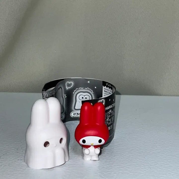 [BUNJANG] Sanrio Ghost Gacha My Melody Figure / 산리오 유령 가챠 마이멜로디