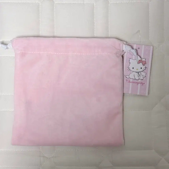 [BUNJANG] Sanrio Charmy Kitty Drawstring Pouch / 산리오 챠미키티 복조리 복주머니 조리개 파우치