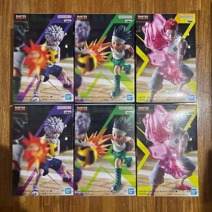 [BUNJANG] Hunter x Hunter Figure Set / 헌터헌터 피규어 세트