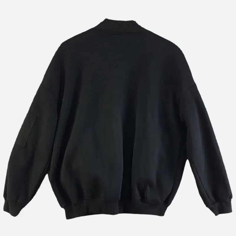 [BUNJANG] Vintage Black Blouson Jacket / 남95 블루종 자켓 블랙 M6217