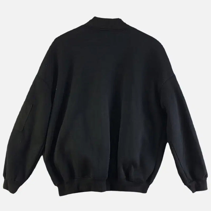 [BUNJANG] Vintage Black Blouson Jacket / 남95 블루종 자켓 블랙 M6217