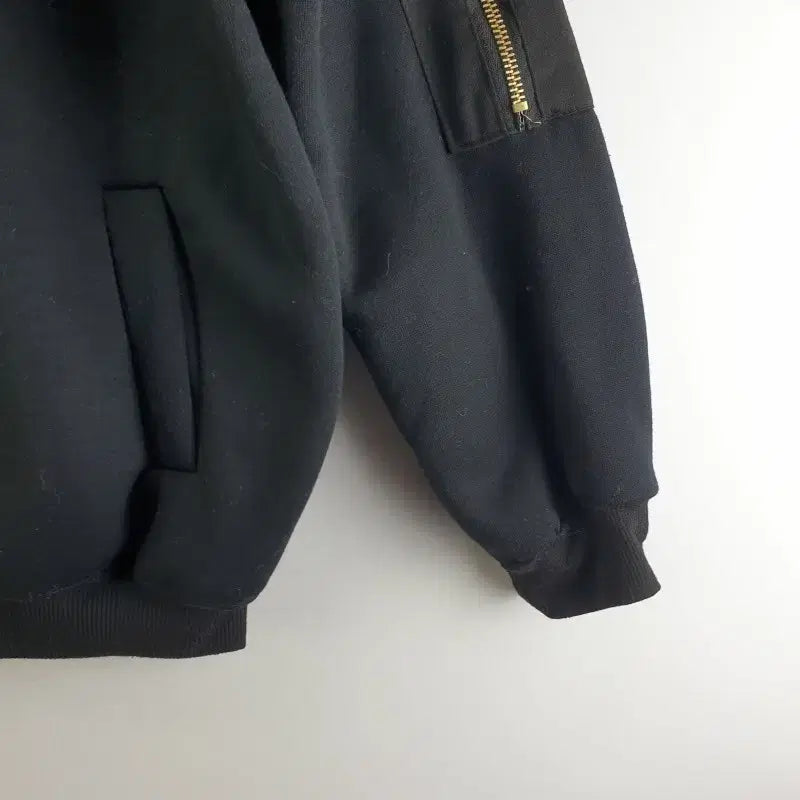 [BUNJANG] Vintage Black Blouson Jacket / 남95 블루종 자켓 블랙 M6217