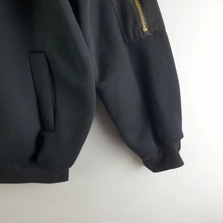 [BUNJANG] Vintage Black Blouson Jacket / 남95 블루종 자켓 블랙 M6217