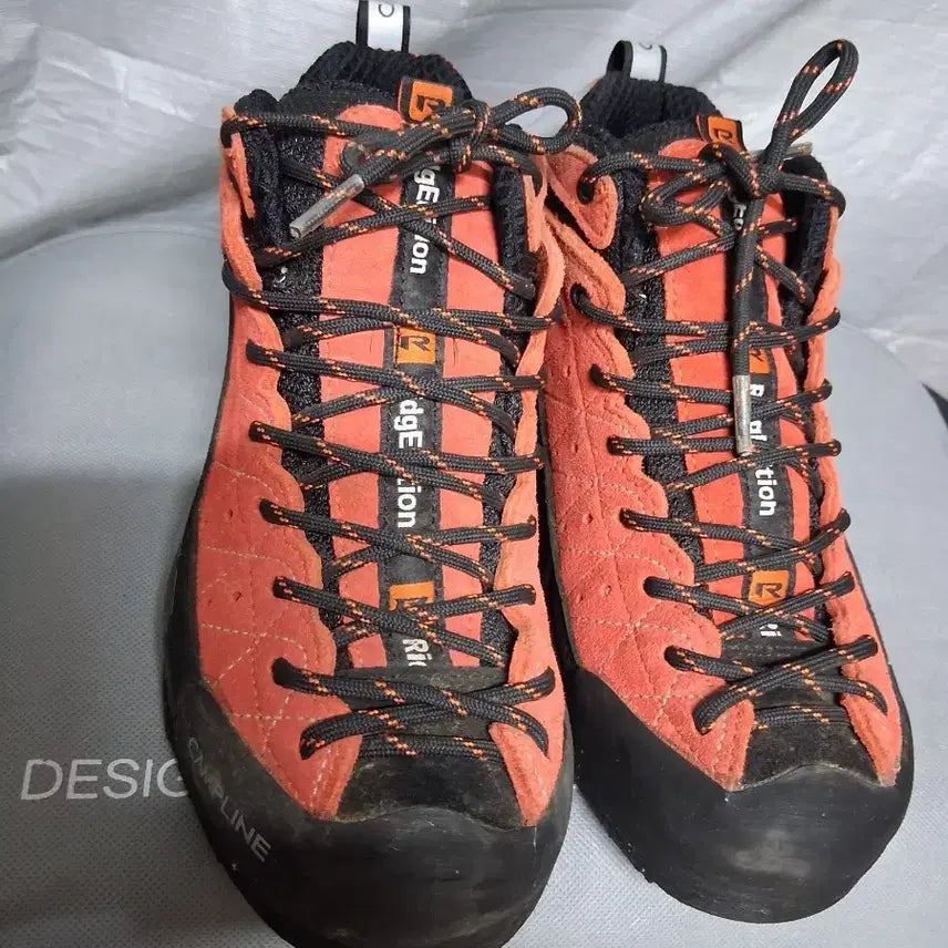 [BUNJANG] Camp Line RIDGE Hiking Boots / 등산화235  캠프라인 리찌화