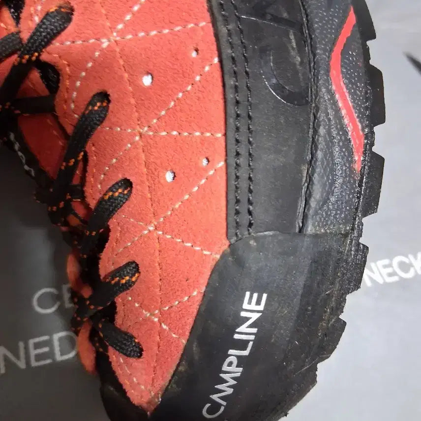 [BUNJANG] Camp Line RIDGE Hiking Boots / 등산화235  캠프라인 리찌화