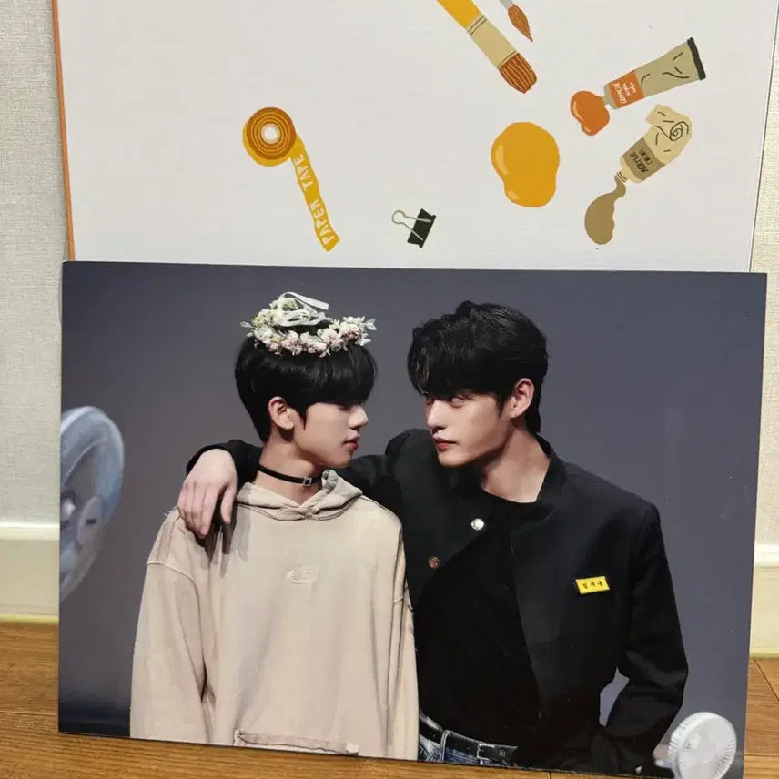 [BUNJANG] ZEROBASEONE Yujin &amp; Jiwoong Fansign Frame / 제로베이스원 팬싸 액자