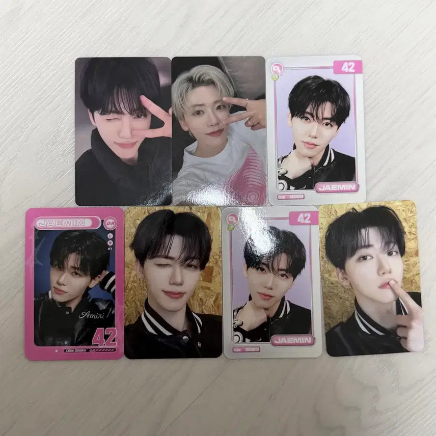 [SOLD OUT] NCT 엔시티 드림 재민 포카 일괄 양도 판매