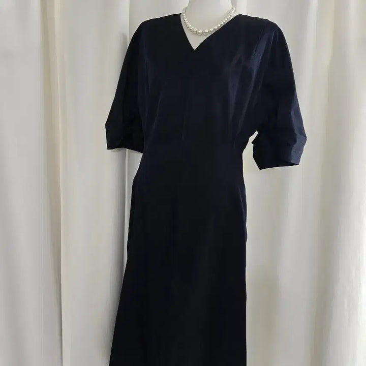 [BUNJANG] OIAUER Long Dress Navy / 텍달린 새상품 ㅡ OIAUER 롱 원피스