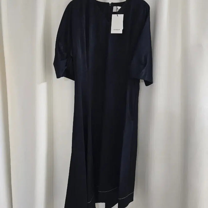 [BUNJANG] OIAUER Long Dress Navy / 텍달린 새상품 ㅡ OIAUER 롱 원피스