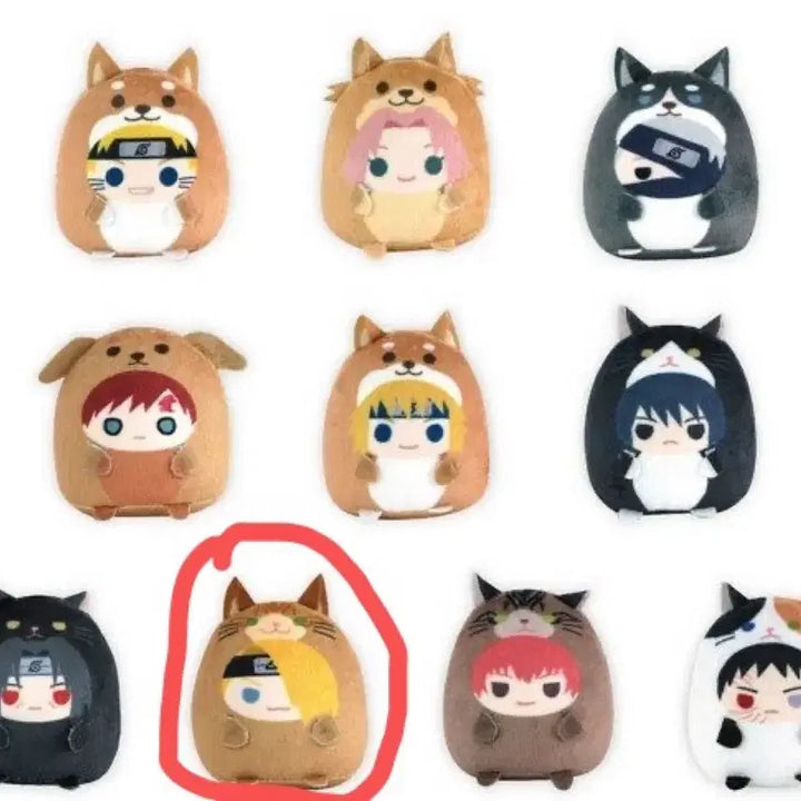 [BUNJANG] Naruto Shippuden Tenorinz Deidara Figure / 나루토 질풍전 테노린즈 데이다라