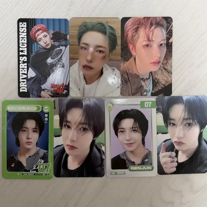 [SOLD OUT] NCT 엔시티 드림 런쥔 포카 일괄 양도 판매