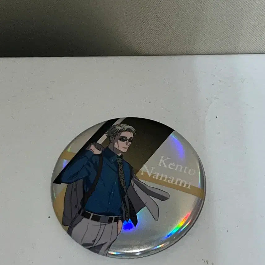 [SOLD OUT] 주술회전 나나미 켄토 뱃지 오로라