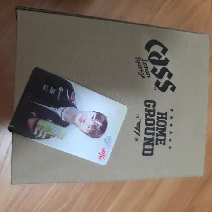 [BUNJANG] Kas Phase Photocard + Cup / 카스 페이즈 포카+컵