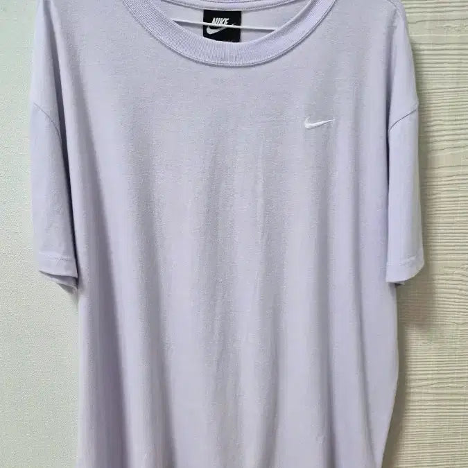 [BUNJANG] Nike Authentic Lavender/Coral Short-Sleeve T-Shirt (L) / 1+1) 나이키 정품 라벤더/코랄 반팔티 L사이즈