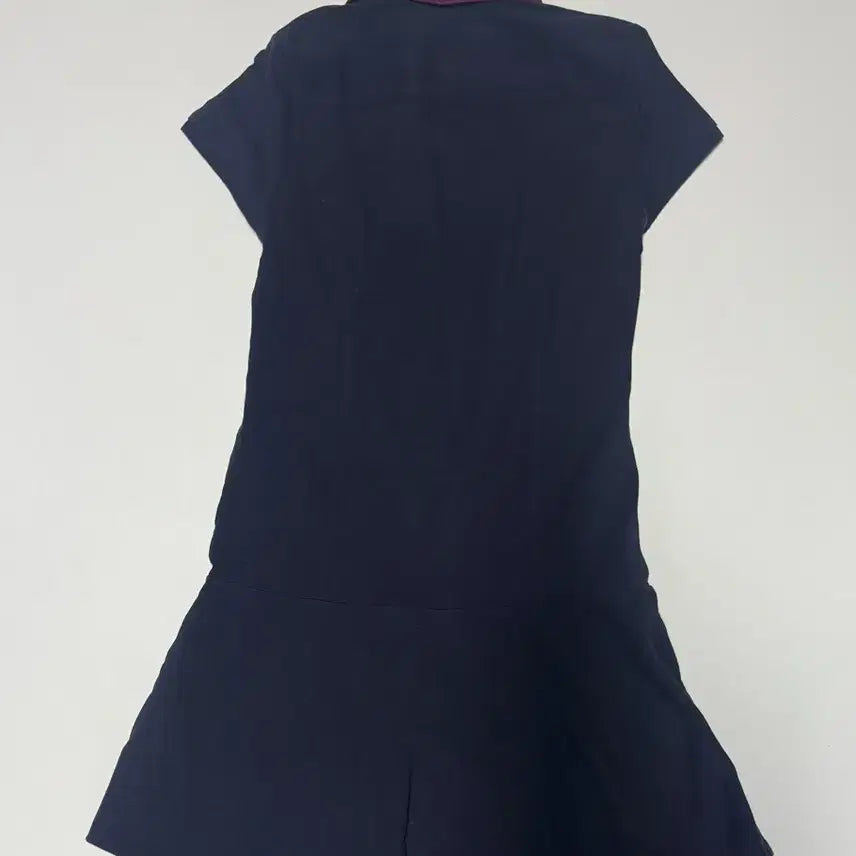 [BUNJANG] Beanpole Ladies Navy Short-Sleeve Polo Collar Dress / 여성 빈폴 레이디스 pk 반팔 카라 원피스 44 네이비
