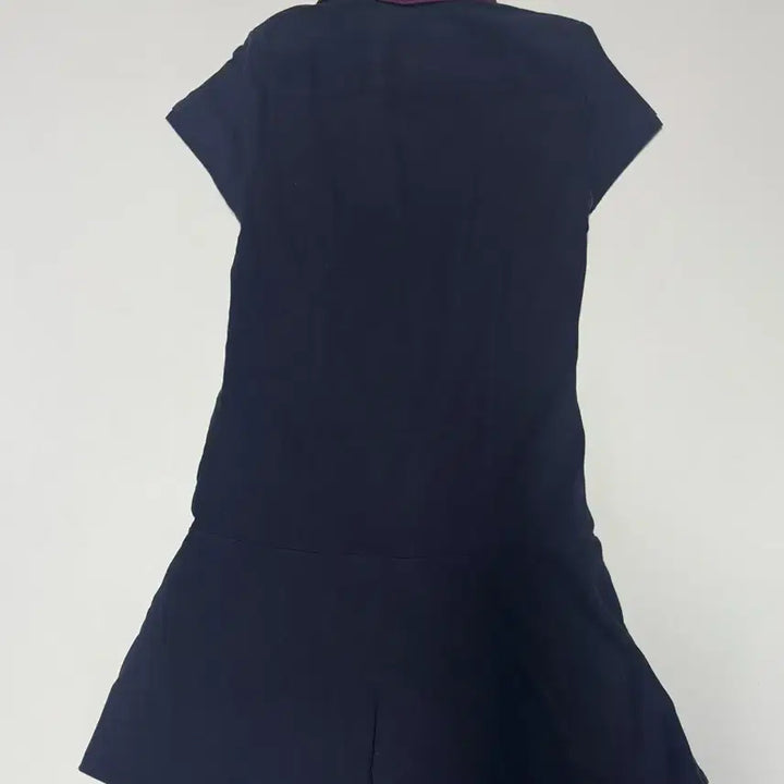 [BUNJANG] Beanpole Ladies Navy Short-Sleeve Polo Collar Dress / 여성 빈폴 레이디스 pk 반팔 카라 원피스 44 네이비