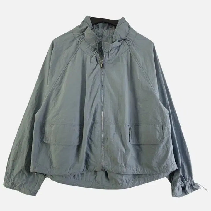 [BUNJANG] FREE M6241 Windbreaker Jacket / 여FREE 스트링 방풍 자켓 M6241