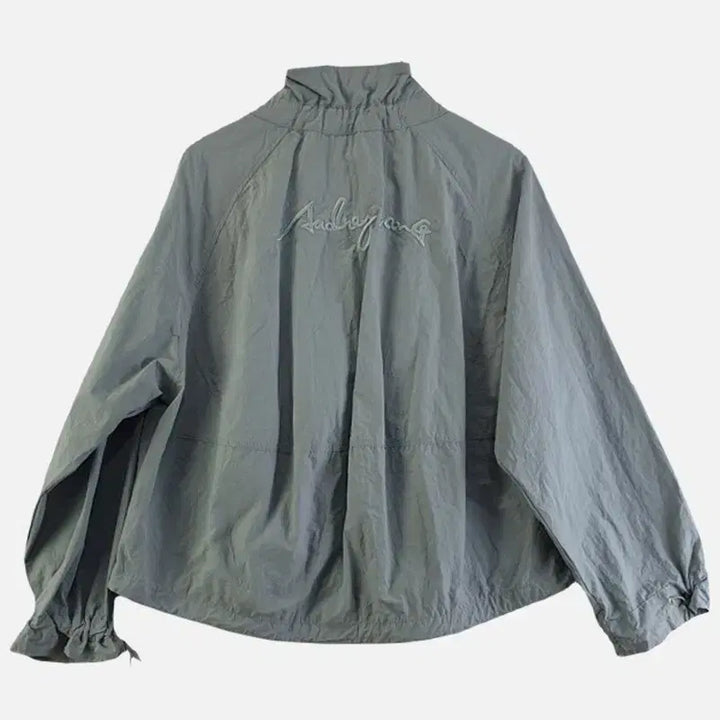 [BUNJANG] FREE M6241 Windbreaker Jacket / 여FREE 스트링 방풍 자켓 M6241
