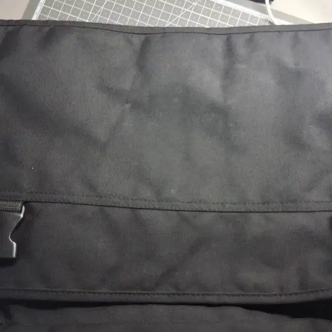 [SOLD OUT] 얼티메이크 1607 Large Messenger Bag Black