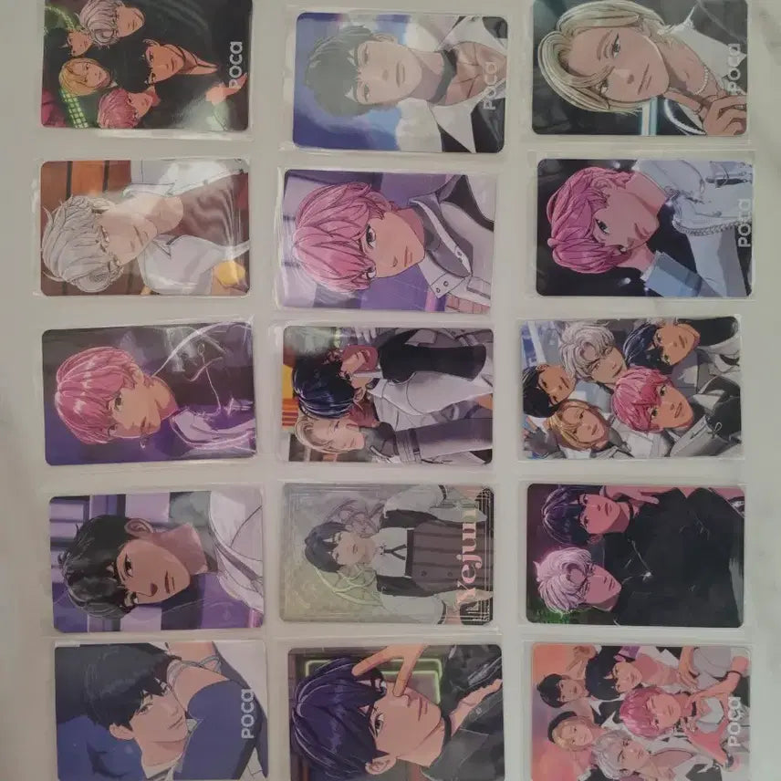 [BUNJANG] PLAVE Photocard Bundle Set / 플레이브 포카 일괄로 팔아요