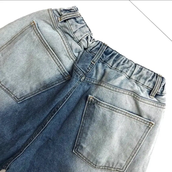 [BUNJANG] Wide Denim Pants / 와이드 데님 팬츠