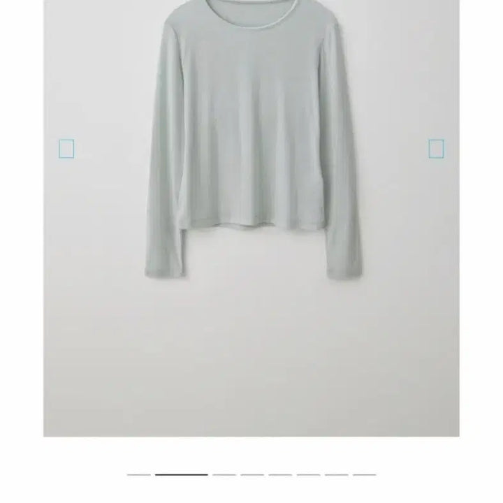 [SOLD OUT] 타낫 스무스 롱슬리브 티셔츠 민트