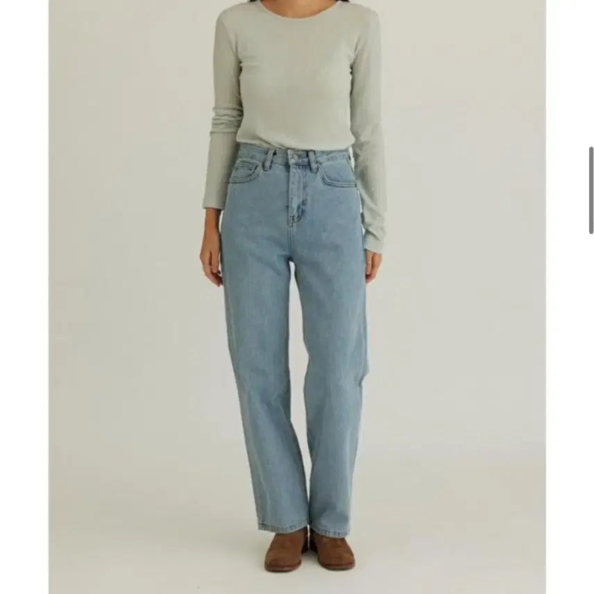[SOLD OUT] 타낫 스무스 롱슬리브 티셔츠 민트