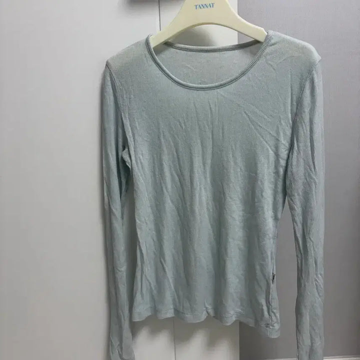 [SOLD OUT] 타낫 스무스 롱슬리브 티셔츠 민트