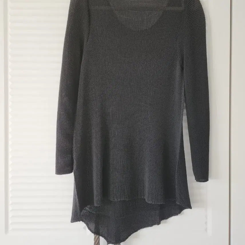 [BUNJANG] Join Us Black Textured Long Sleeve Dress Size 55 / 조이너스 블랙 텍스처 롱슬리브  55