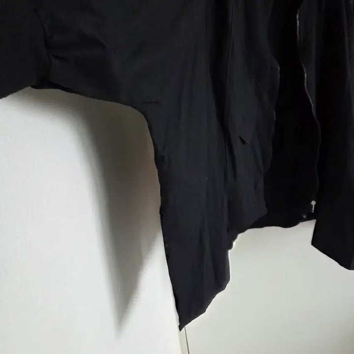 [BUNJANG] Black Bomber Jacket / 검정색 봄버 자켓