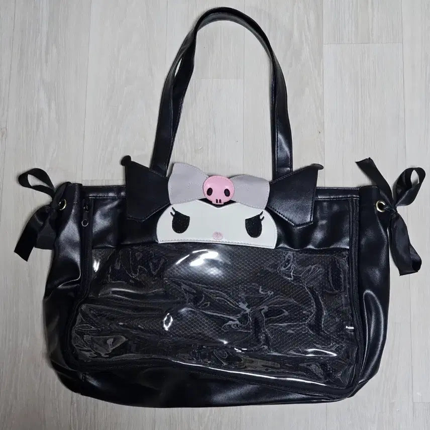 [BUNJANG] Kuromi Ita Bag / 쿠로미 이타백 블랙 판매합니다