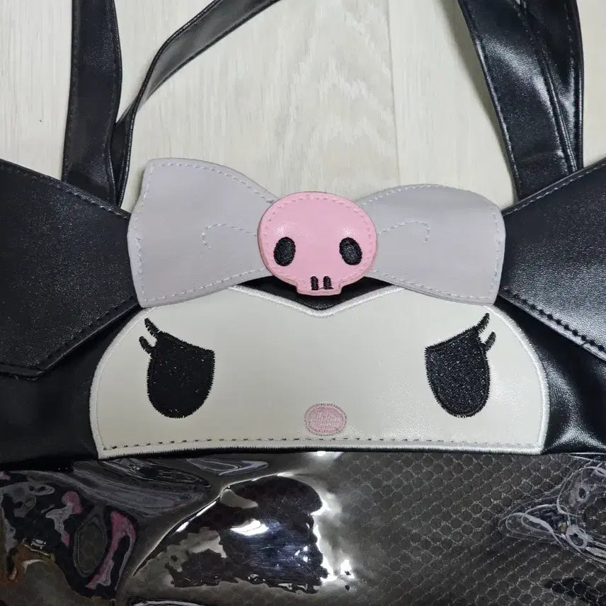 [BUNJANG] Kuromi Ita Bag / 쿠로미 이타백 블랙 판매합니다