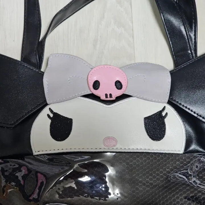 [BUNJANG] Kuromi Ita Bag / 쿠로미 이타백 블랙 판매합니다