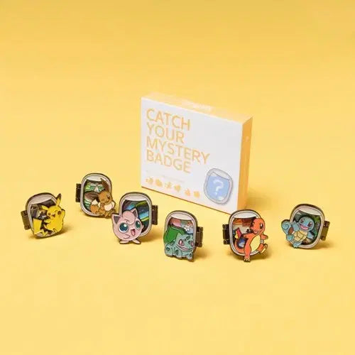 [BUNJANG] Pokemon Catch Your Mystery Charmander Badge / 포켓몬 캐치 유어 미스터리 뱃지 파이리
