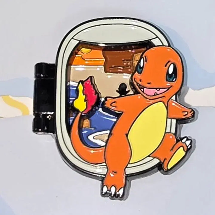 [BUNJANG] Pokemon Catch Your Mystery Charmander Badge / 포켓몬 캐치 유어 미스터리 뱃지 파이리